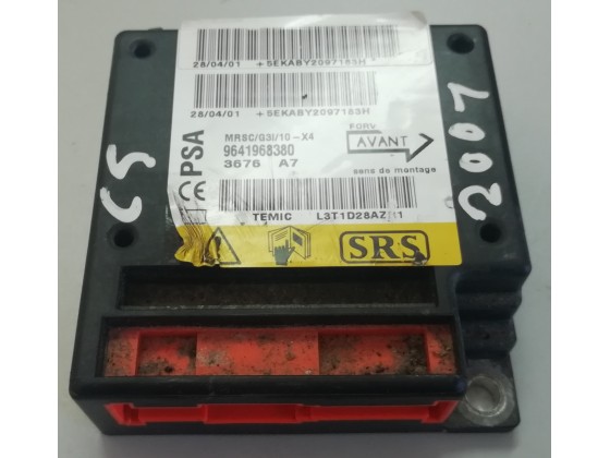 Centralina Airbag Citroën C5 2001 ca238